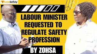 Zambia Occupational Health amp Safety Association Requests Labour Minister to Regulate OSH Profession [upl. by Florrie465]