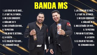 Greatest Hits Banda Ms álbum completo 2024  Mejores artistas para escuchar 2024 [upl. by Collimore]