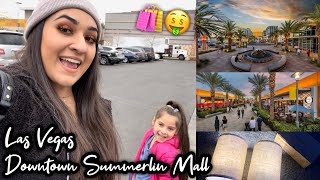 DOWNTOWN SUMMERLIN MALL IN LAS VEGAS WALKTHROUGH 2023 ♡ DEXNUMP WALL SCONES [upl. by Notxed]