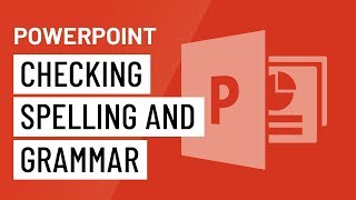 PowerPoint Checking Spelling and Grammar [upl. by Lledor]