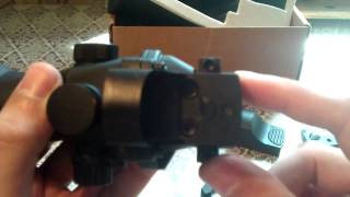 Обзор на ACOG 4x32 amp Docter sight [upl. by Avirt953]