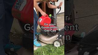 Fix your government gas can so it doesn’t spill everywhere or build up pressure homehacks diy [upl. by Janenna]