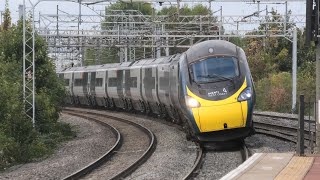 Trains at Wolverton Station WCML  061022 [upl. by Ingham581]