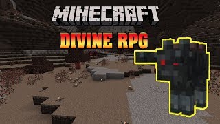 Minecraft Divine RPG KarOT Boss Battle [upl. by Orlosky40]