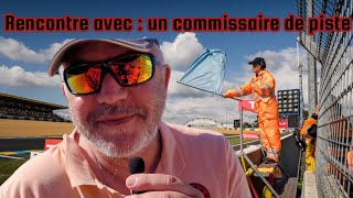 Rencontre avec  un commissaire de piste Benoît commissaire à SpaFrancorchamps ITV [upl. by Nhguav]