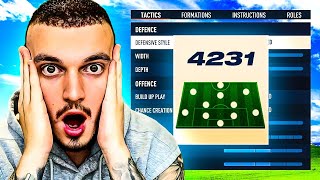 4231 is Broken 😍🎯 Best FC 24 Custom Tactics ✅ [upl. by Nivrem]