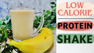 Low Calorie Protein Shake Recipe 200 Calories [upl. by Notirb190]