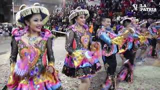 Danza de la Cullaguada  Carnaval de Oruro [upl. by Aiekram]