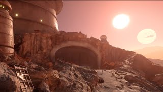 Star Wars Battlefront  Jabbas Palace Map Extraction Mode Gameplay [upl. by Ayhdnas]