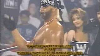 02171997 Road to Superbrawl VII Part 15  nWo Interview with Sting amp Savage planning to attack [upl. by Sosthena544]