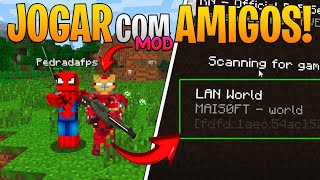 MINECRAFTTLAUNCHER  COMO JOGAR MINECRAFT COM MOD COM SEU AMIGO 2024  GRATIS [upl. by Hach]