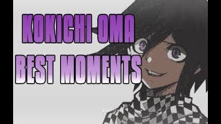 Danganronpa V3  Kokichi Omas best moments [upl. by Drawd]