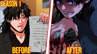 Ex Military Officer Becomes a Teacher and Teaches School Bullies a Lesson  Manhwa Recap [upl. by Swithin]