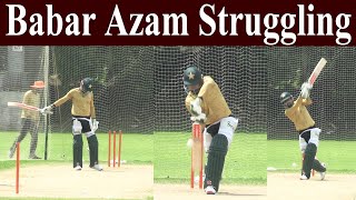 Babar Azam Join Stalions  babar azam first training session in faisalabad  champions Cup [upl. by Sillad]