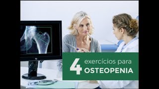 5 exercícios para osteopenia  osteoporose [upl. by Iden]