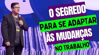 Nao se acostume Uma história sobre adaptabilidade e mudanças Você usou Vinil Trecho de palestra [upl. by Noitsuj]