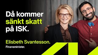 Så vill hon rädda Sveriges ekonomi  Elisabeth Svantesson Finansminister  Sparpodden 521 [upl. by Sum]