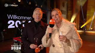 Willkommen 2024  ZDF HD  Berlin 01 JANUARY 2024  part 2 [upl. by Arrac]