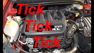 How I Solved my quotLifter Tickquot Problem 2014 Dodge Avenger Episode 20 [upl. by Adekram]