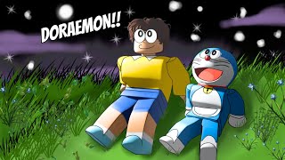 Tinulungan AKO Ni DORAEMON MANLIGAW Sa SHOTI  Roblox BROOKHAVEN [upl. by Dympha228]