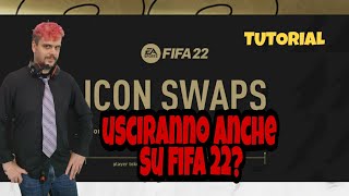 GIOCATORI SCAMBI ICONA COSA SONO USCIRANNO SU FIFA 22  TUTORIAL [upl. by Aikyt]