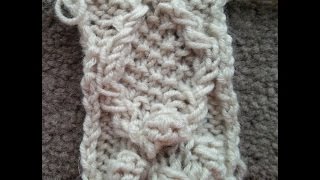 Hollow Oak  Knitted Pattern [upl. by Andria]