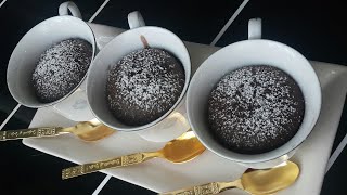 TENCEREDE PİŞEN 5 DK YAPABİLECEĞİNİZ FİNCANDA SUFLE👌SOUFFLE👌 [upl. by Talbott]