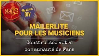 Créez votre liste de fans avec MailerLite  Oubliez Learnybox Builderall et Systemio [upl. by Donoho]