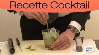 Cocktail Faire une caipirinha [upl. by Dagny272]