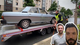 « Ivre il achète encore une Peugeot 604 » [upl. by Kinimod]