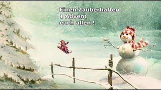 Liebe Adventsgrüße  🎄 Ich wünsche dir einen Schönen 1Advent  Adventsgrüße Whats AppGrüße  🎅 [upl. by Corbet637]