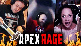 Extreme Apex Legends RAGE Moments [upl. by Fritts]