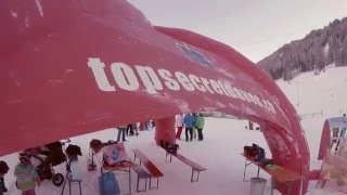 Skischule  Snowboardschule Top Secret Davos  Sportferien [upl. by Anawik]