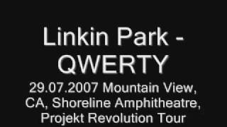 Linkin Park  QWERTY LIVE [upl. by Lucais436]