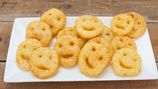 Smajli Smiley od krompira  Smiley pastries recipe  Bebina kuhinja  Domaći video recept [upl. by Dogs]