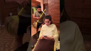 Rahim Pardesi and his wife Funny Tiktok 🤣 shorts [upl. by Nylla]