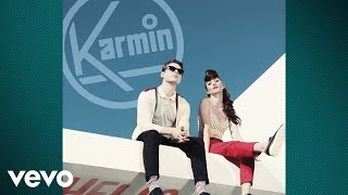 Karmin  Brokenhearted Lyric Video [upl. by Rotsen]