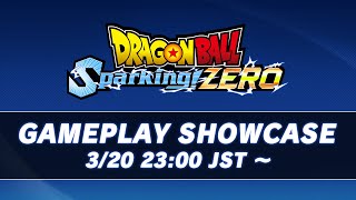 「ドラゴンボール Sparking ZERO」  GAMEPLAY SHOWCASE [upl. by Megargee]