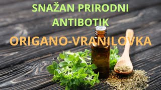 ORIGANOVRANILOVA TRAVA PRIRODNI ANTIBIOTIK [upl. by Ettennek]