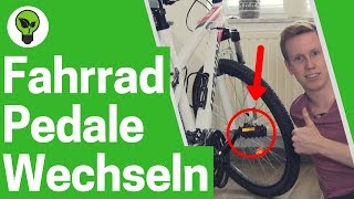 Fahrrad Pedale Wechseln ✅ ULTIMATIVE ANLEITUNG Wie Fahrradpedale Demontieren amp MTB Pedal Abbauen [upl. by Resa]