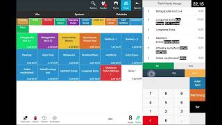 Artikelrabatt geben  leafsystems Kassensystem Thekenverkauf [upl. by Ayikan]