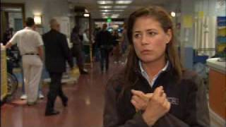 Maura Tierney talks about leaving ER [upl. by Yelnahs]