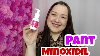 O Melhor Tratamento para a Queda Capilar PANT MINOXIDIL [upl. by Cutcheon]