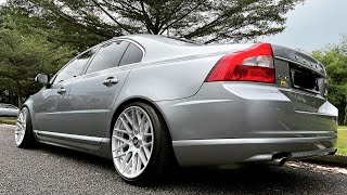 Volvo S80 runs Rotiform RSE 19” [upl. by Picco122]