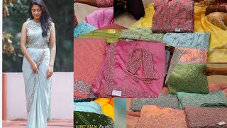 Rs 475 Aadi Dhamaka Offer Ganesh Saree Centre [upl. by Ahab]