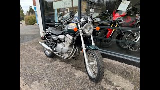 TRIUMPH THUNDERBIRD 900 GREEN 1996 QUICK WALK ROUND [upl. by Yesor711]