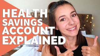 What is a Health Savings Account HSA Explained for Dummies [upl. by Annaira]