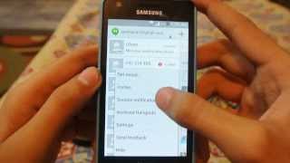 Android 44 KitKat Hangouts App Review [upl. by Shadow]