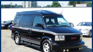 1995 GMC Safari Travel  Camper Van for sale in Vancouver [upl. by Kylen303]