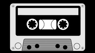 Animated Cassette Tape  Alight Motion Tutorial [upl. by Porte]